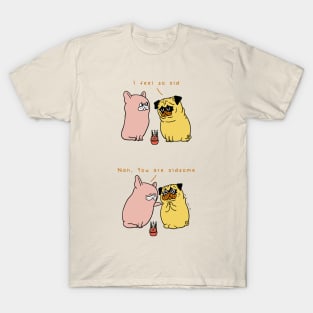 Oldsome Pug T-Shirt